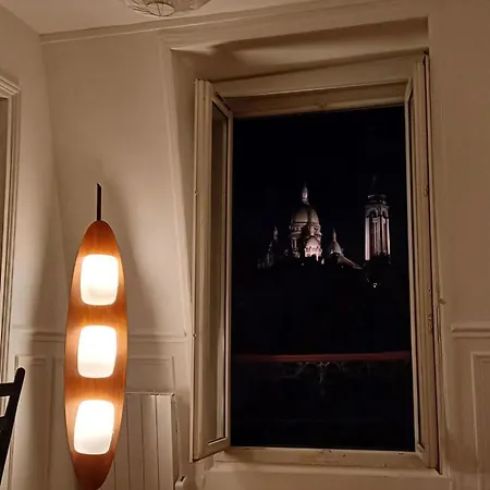Appartement Joli Vu Sur Monmartre Paris