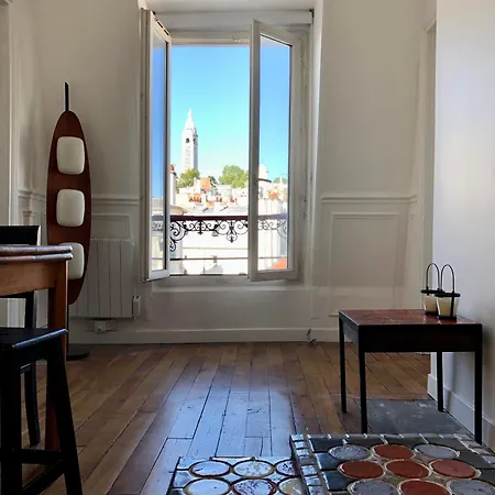 Joli Vu Sur Monmartre Appartement Paris